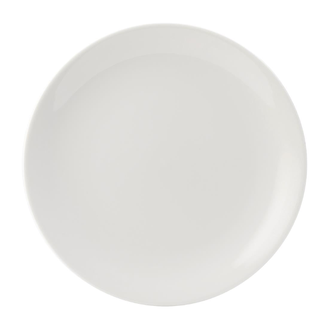 Utopia Titan Coupe Plates White 240mm (24 pack)
