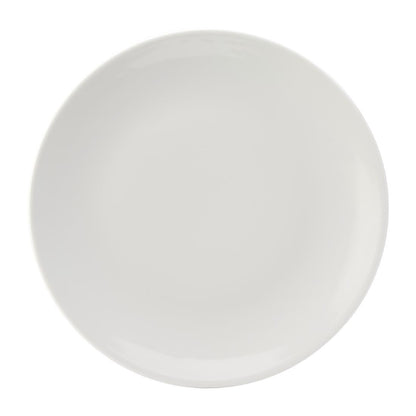 Utopia Titan Coupe Plates White 280mm (6 pack)