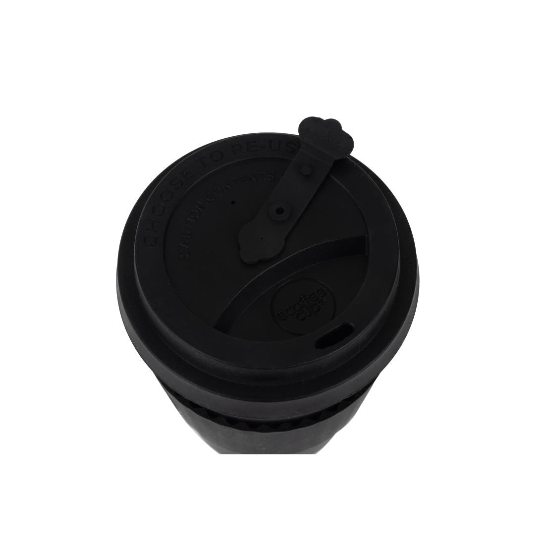 ecoffee cup Reusable Coffee Cup Kerr & Napier Black 12oz