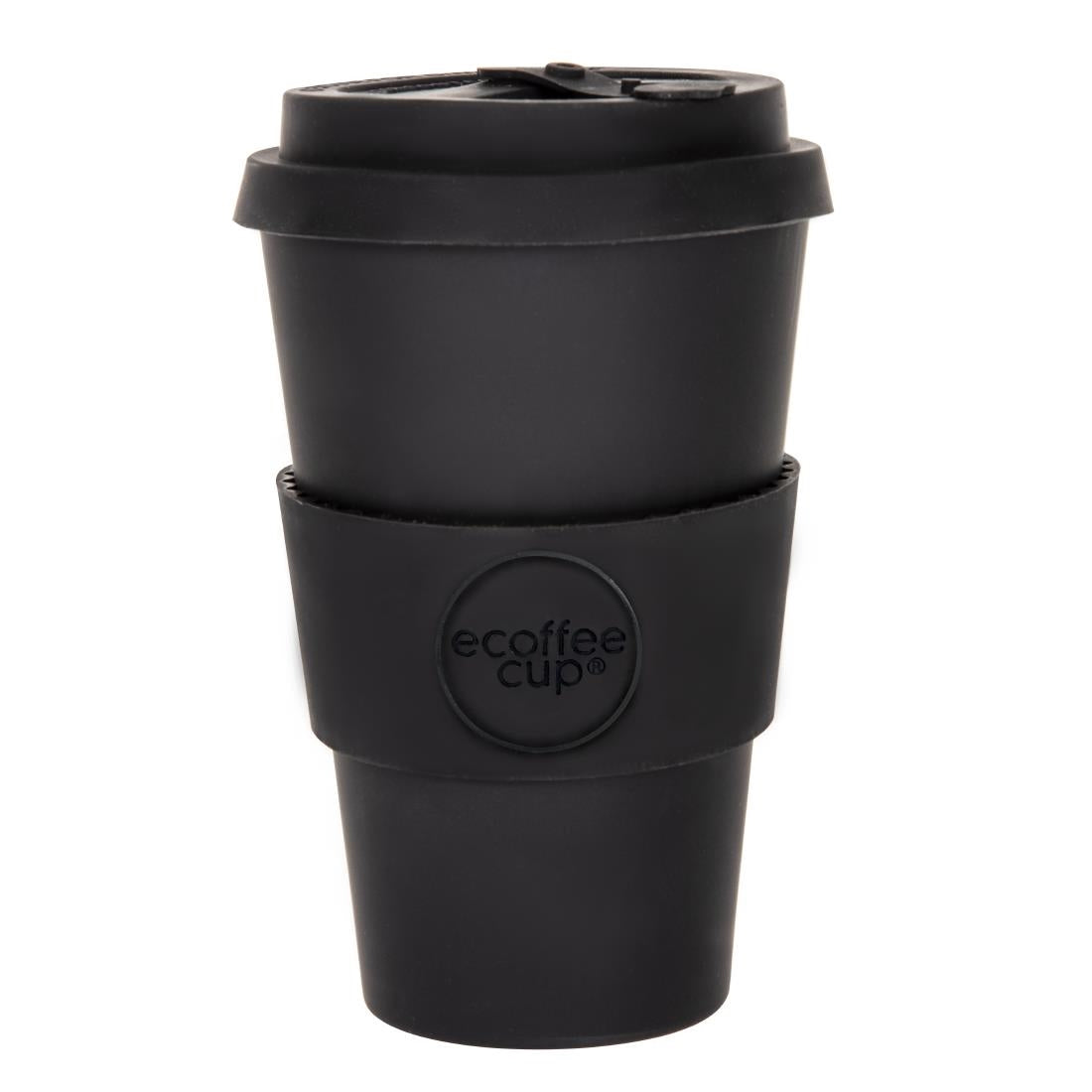 ecoffee Cup Reusable Coffee Cup Kerr & Napier Black 14oz