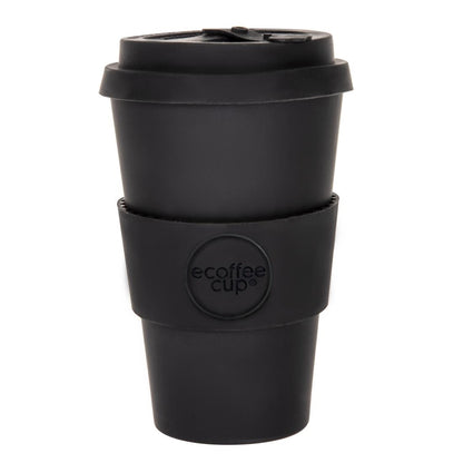 ecoffee Cup Reusable Coffee Cup Kerr & Napier Black 14oz