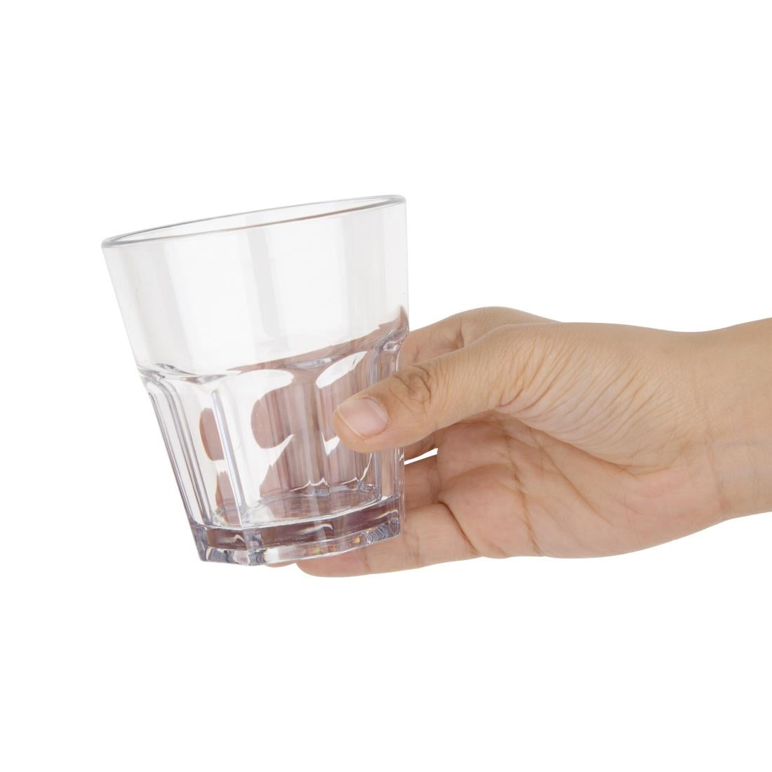 Olympia Kristallon Orleans Rocks Tumblers 250ml (12 pack)