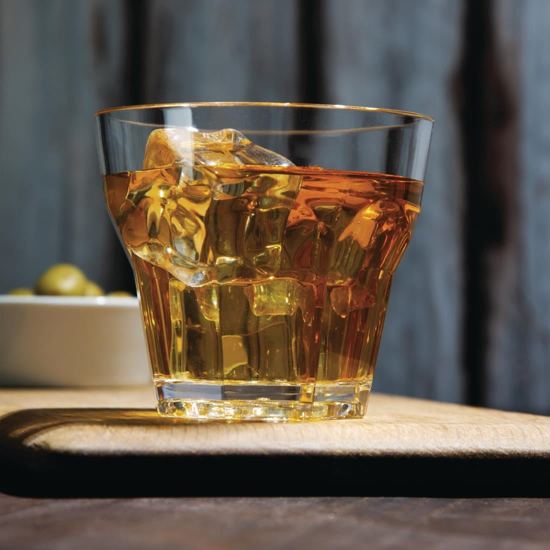 Olympia Kristallon Orleans Juice Tumblers 200ml (12 pack)