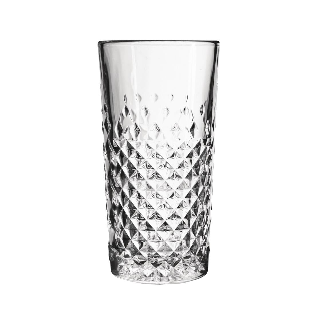 Onis Carats Beverage Glasses 400ml (6 pack)