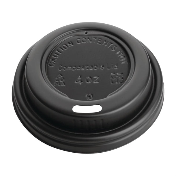 Fiesta Compostable Espresso Cup Lids 114ml / 4oz (1000 Pack)