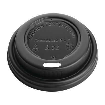 Fiesta Compostable Espresso Cup Lids 114ml / 4oz (1000 Pack)