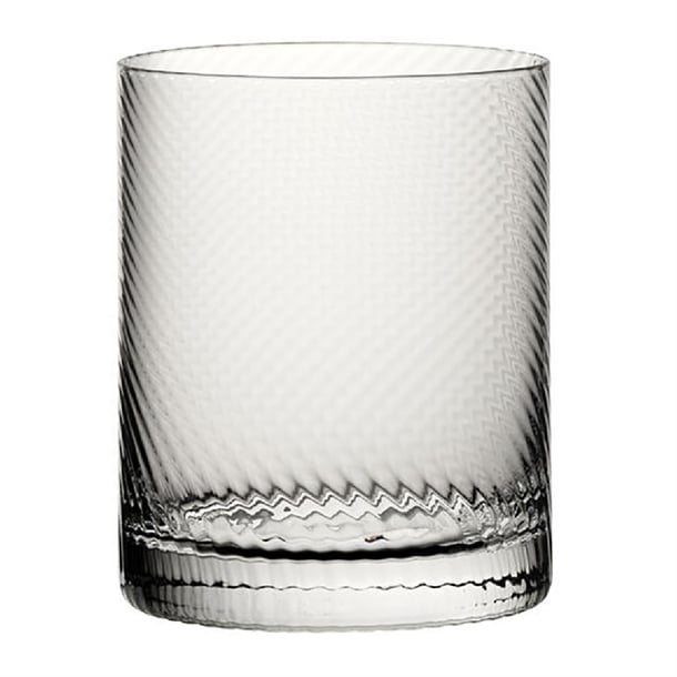 Utopia Twisted Hayworth Double Old Fashioned Glasses 325ml (6 Pack)