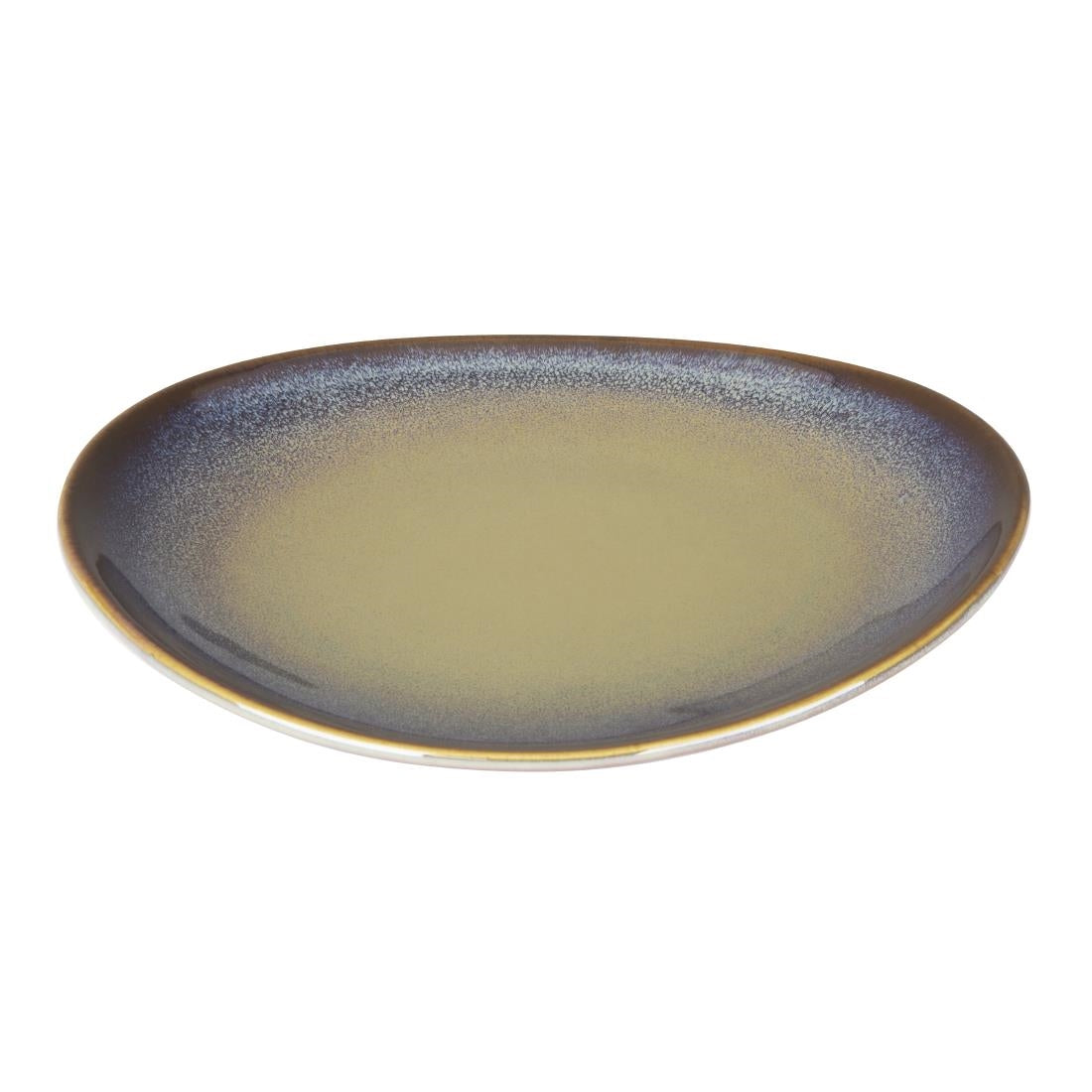 Olympia Birch Aubergine Coupe Plates 205mm (6 Pack)
