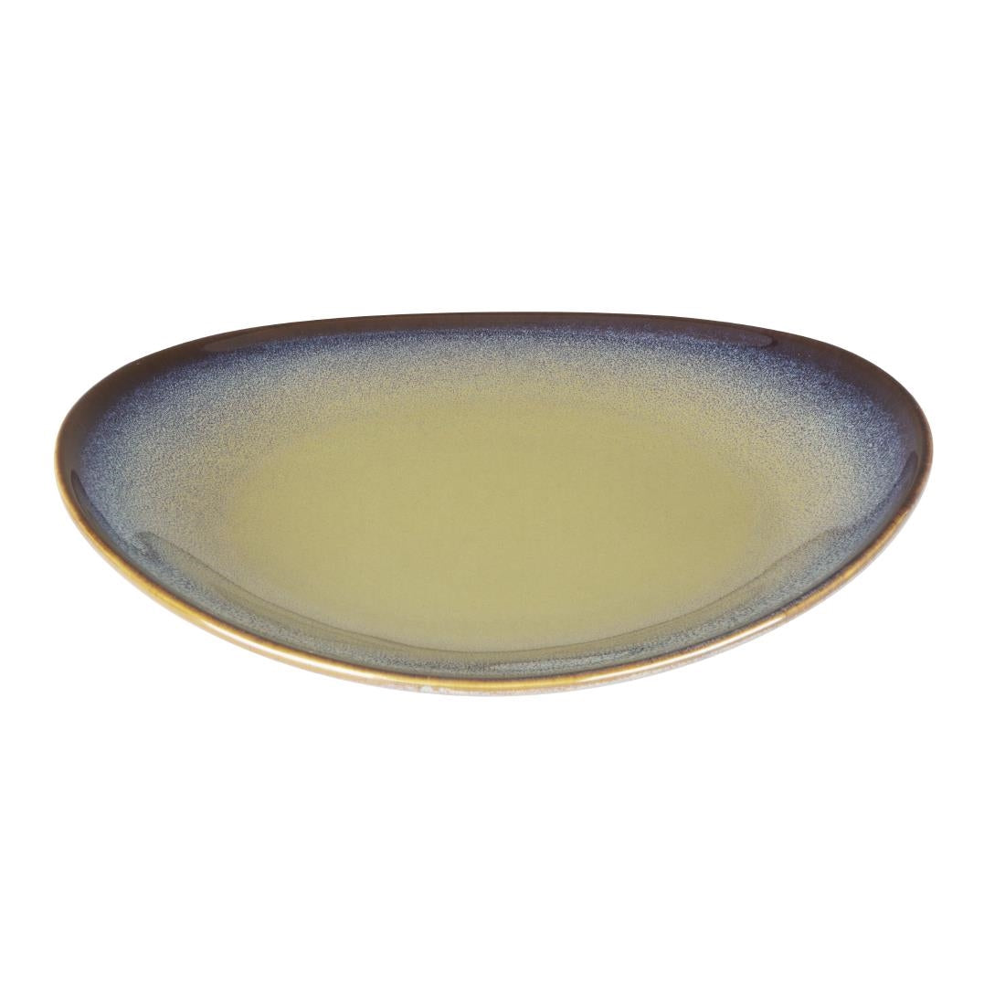 Olympia Birch Aubergine Coupe Plates 270mm (6 Pack)