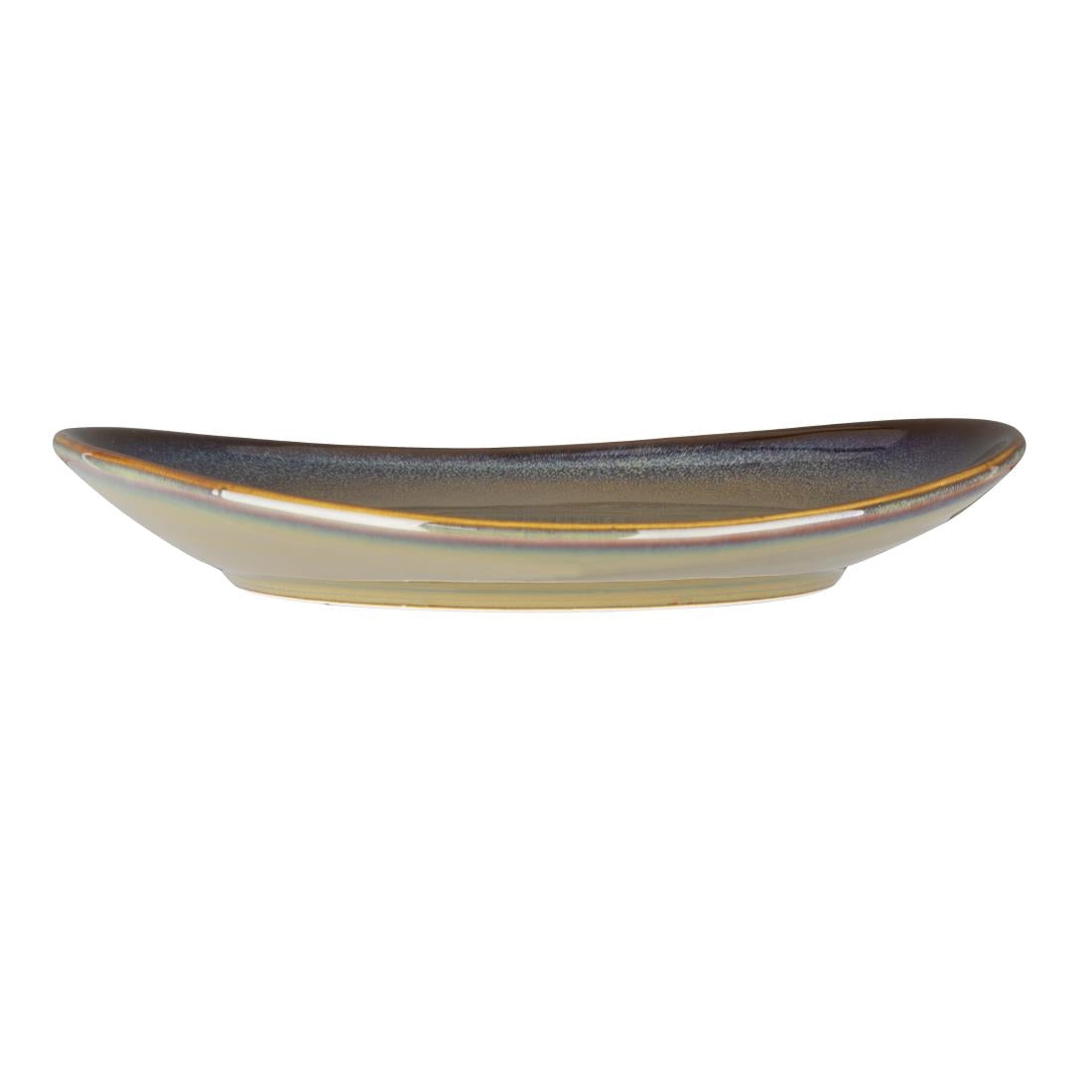 Olympia Birch Aubergine Coupe Plates 270mm (6 Pack)