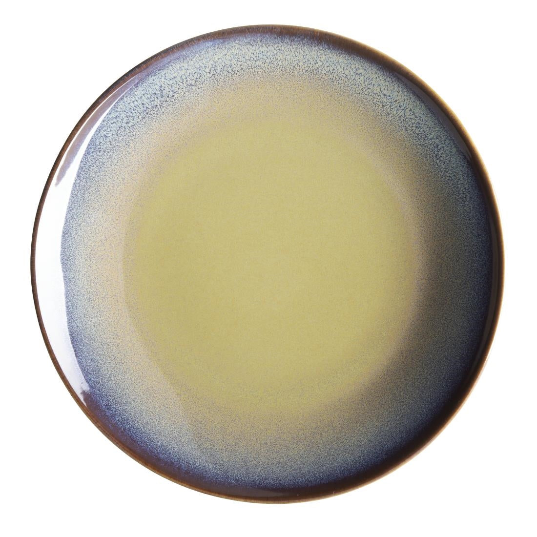 Olympia Birch Aubergine Coupe Plates 270mm (6 Pack)