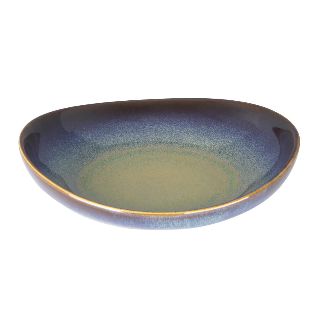 Olympia Birch Aubergine Wide Bowls 205mm (6 pack)
