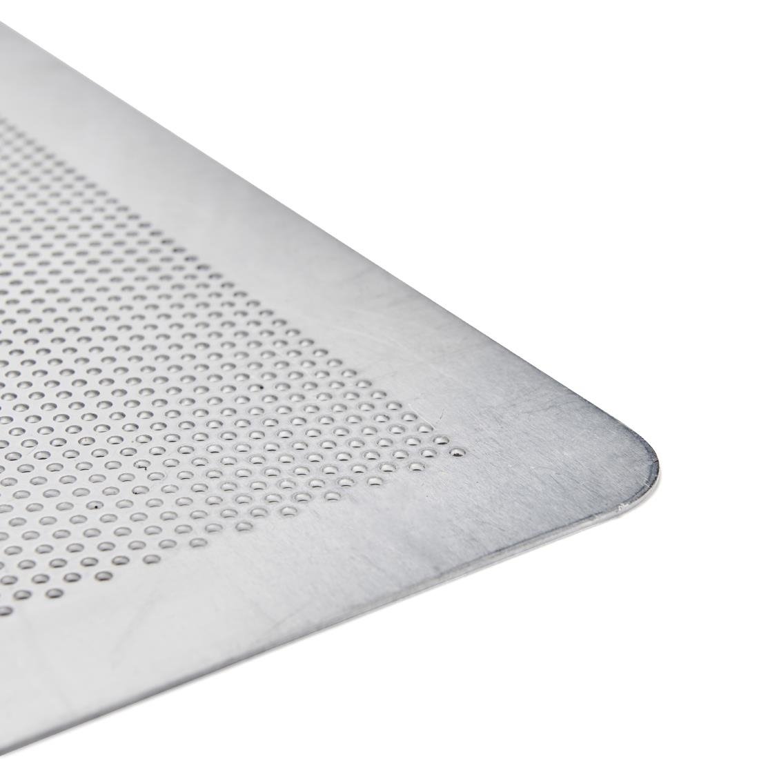 De Buyer Perforated Flat Aluminium Baking Tray 600x400mm