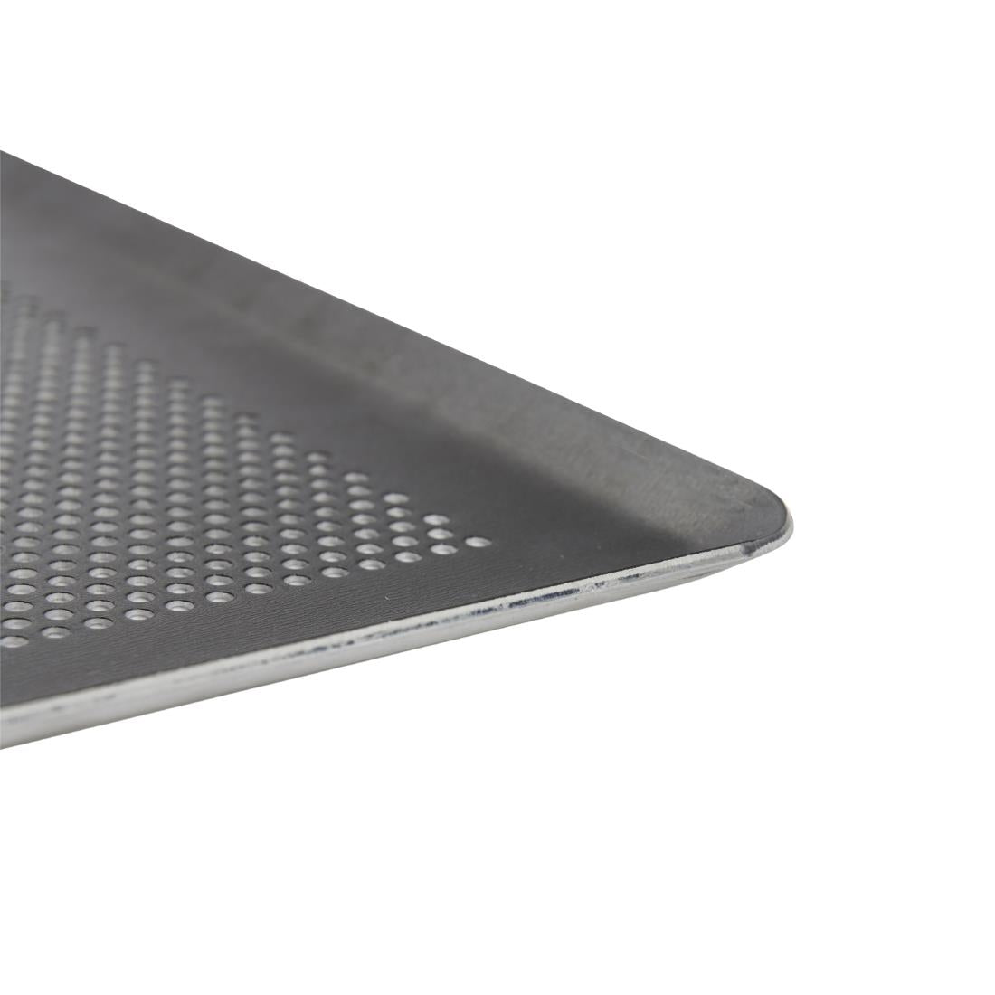 De Buyer Perforated Non-stick Aluminium Baking Tray 400x300mm