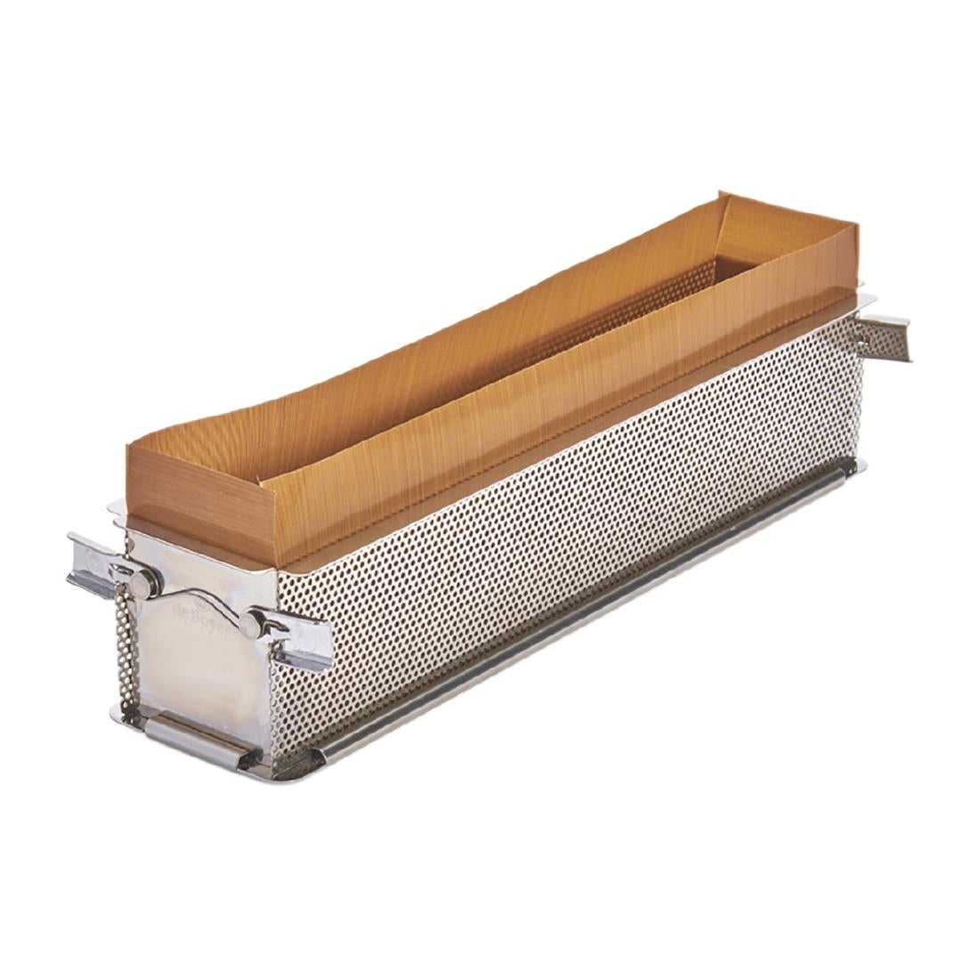 De Buyer Special Non-stick Baking Sheet for 35cm GEO Forme Mould (2 Pack)