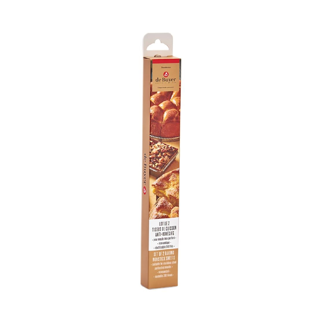 De Buyer Special Non-stick Baking Sheet for 26cm Cake Mould (2 Pack)