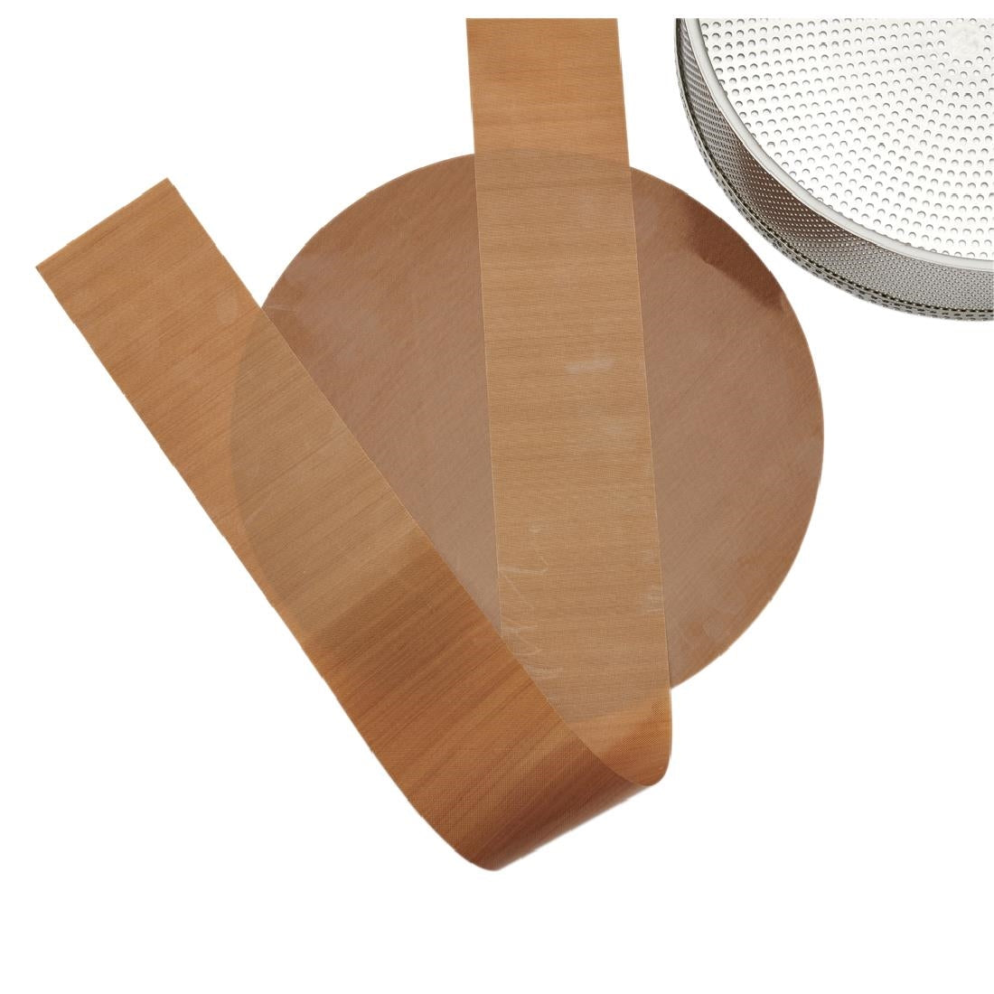 De Buyer Special Non-stick Baking Sheet for 20cm Round Cake Mould (2 Pack)