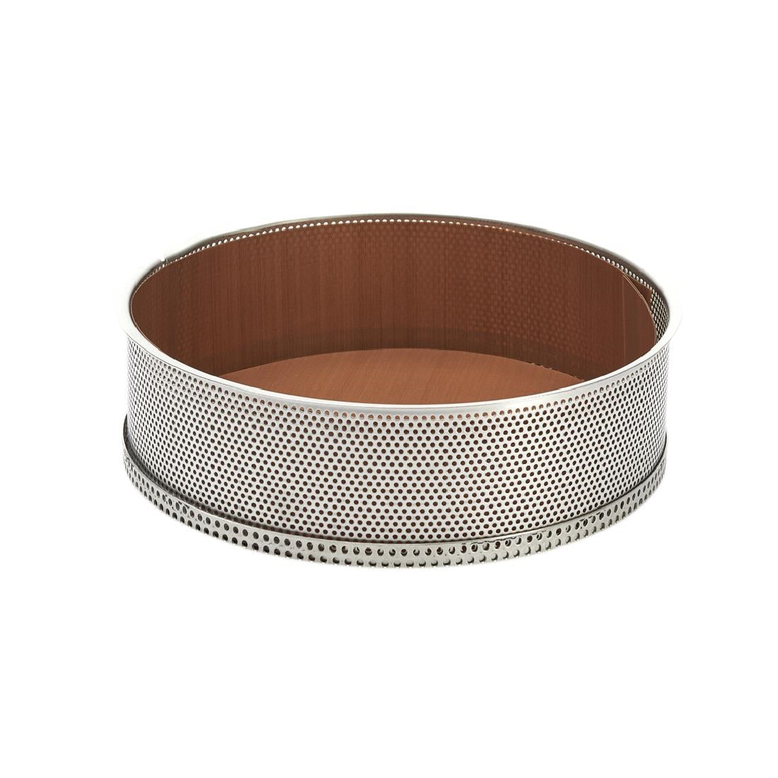 De Buyer Special Non-stick Baking Sheet for 24cm Round Cake Mould (2 Pack)