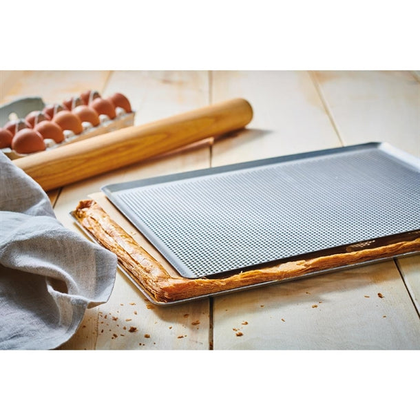 De Buyer Perforated Baking Tray 400x300mm