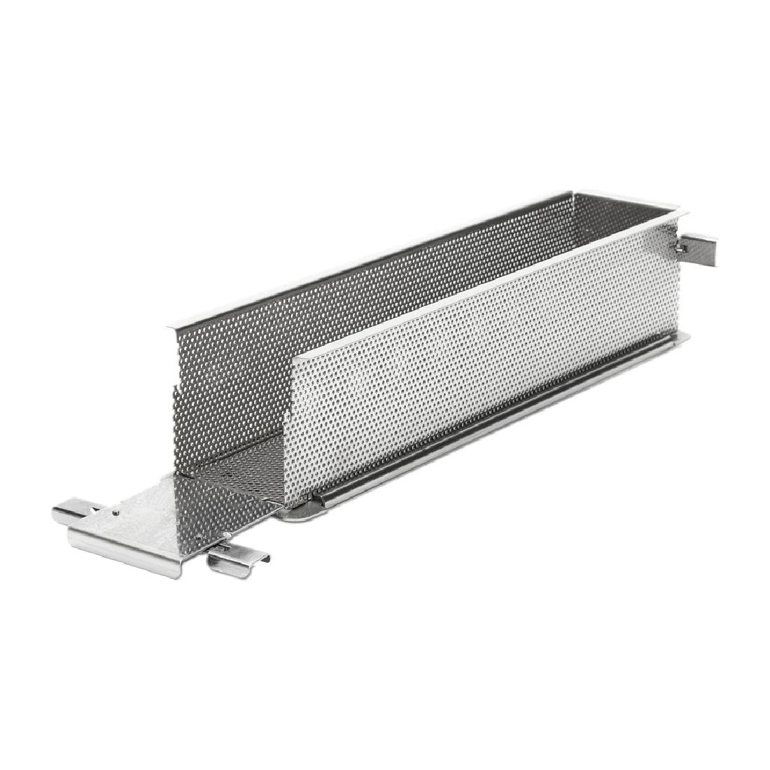 De Buyer Perforated GEOforme Folding Loaf Pan 350x70x75mm