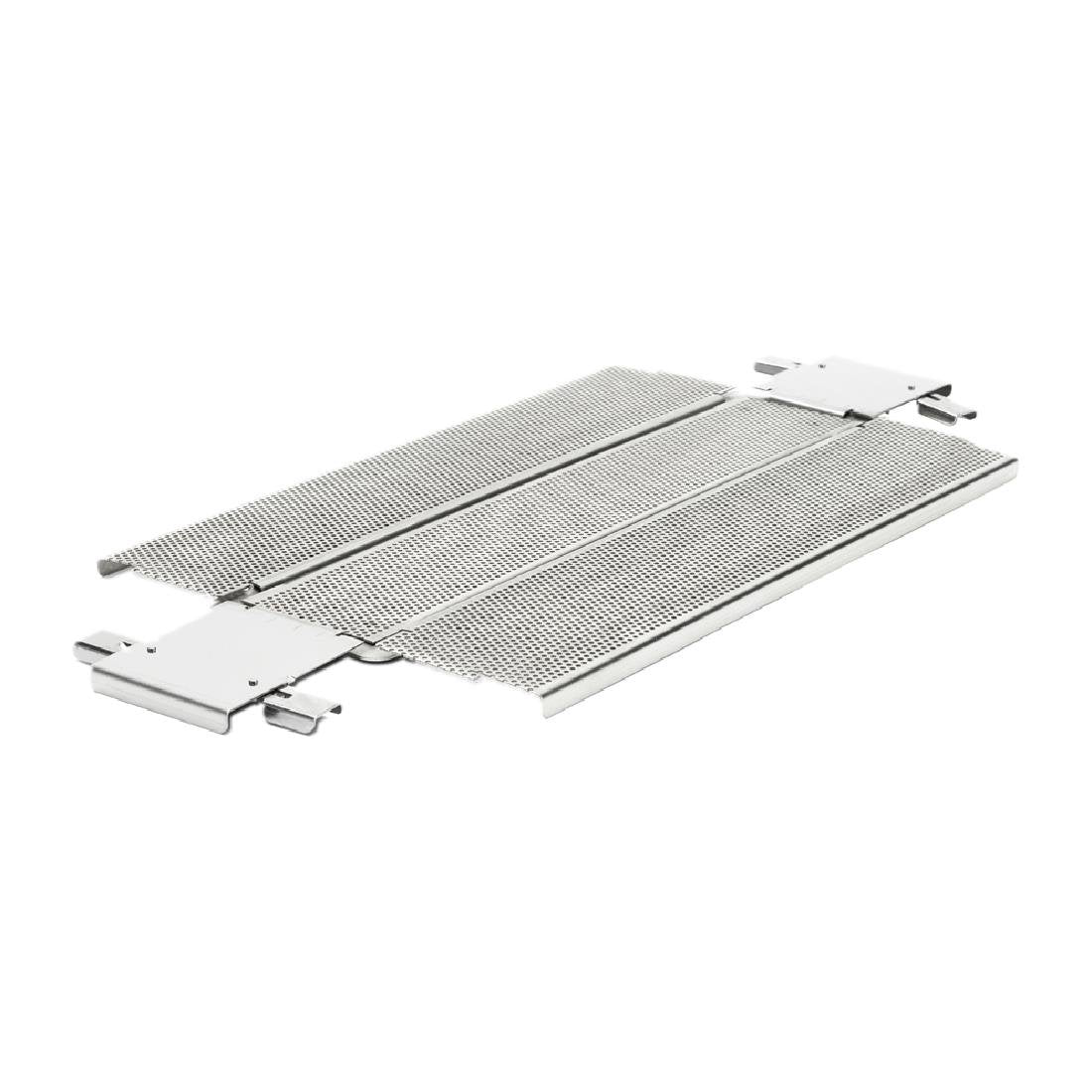 De Buyer Perforated GEOforme Folding Loaf Pan 350x70x75mm