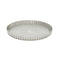De Buyer Perforated Fluted Tart Mould With Removable Base 240x25mm