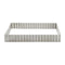De Buyer Perforated Square Fluted Tart Ring 230mm
