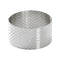 De Buyer Perforated Stainless Steel Straight Tart Ring 55x35mm