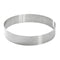 De Buyer De buyer Perforated Stainless Steel Straight Tart Ring 185x35mm