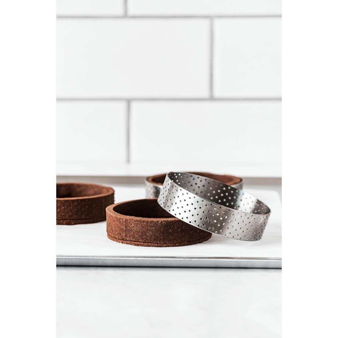 De Buyer Perforated Ring 185mm