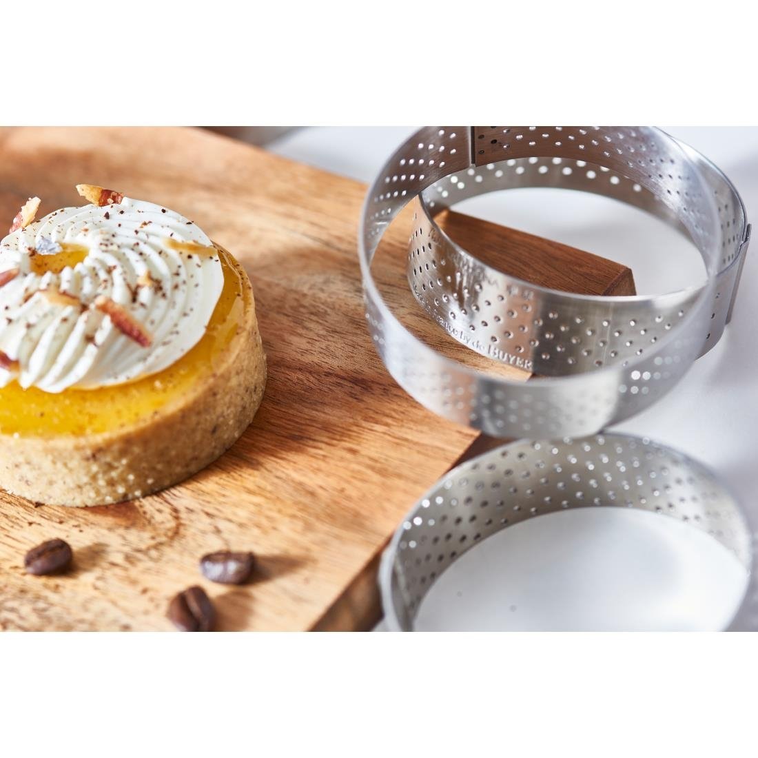 De Buyer Perforated Ring 285mm