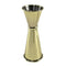 Beaumont Gold Plated Banded Jigger 25ml/35ml/50ml
