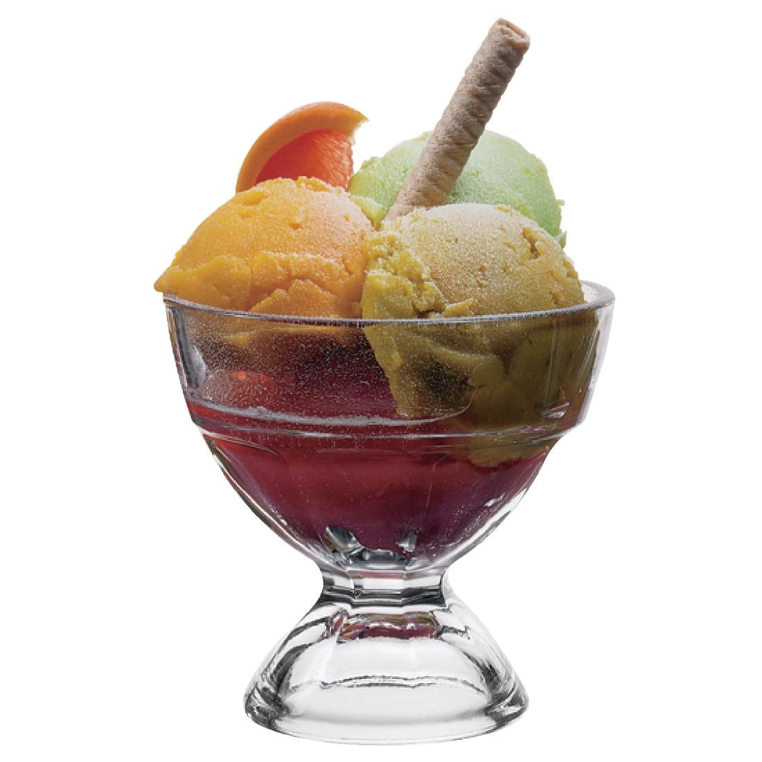Utopia American Round Sundae Glasses 300ml (24 Pack)