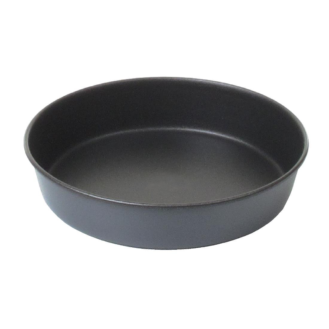 Matfer Bourgeat Non Stick Mini Flan Moulds 80mm (12 pack)