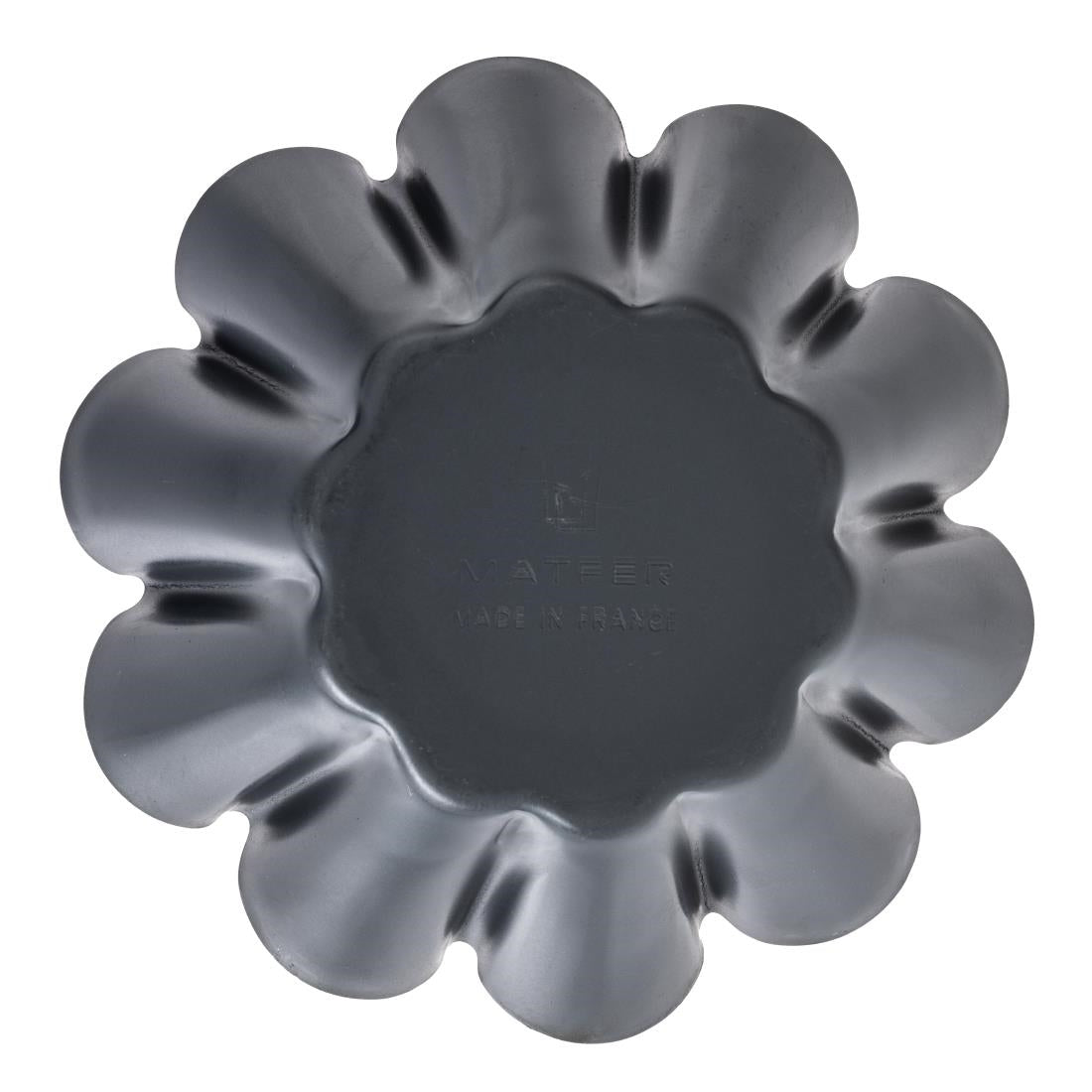 Matfer Bourgeat Non-Stick Mini Brioche Tin 75mm (12 pack)