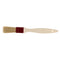 Matfer Bourgeat Pastry Brush Natural Flat Bristles 2.5cm