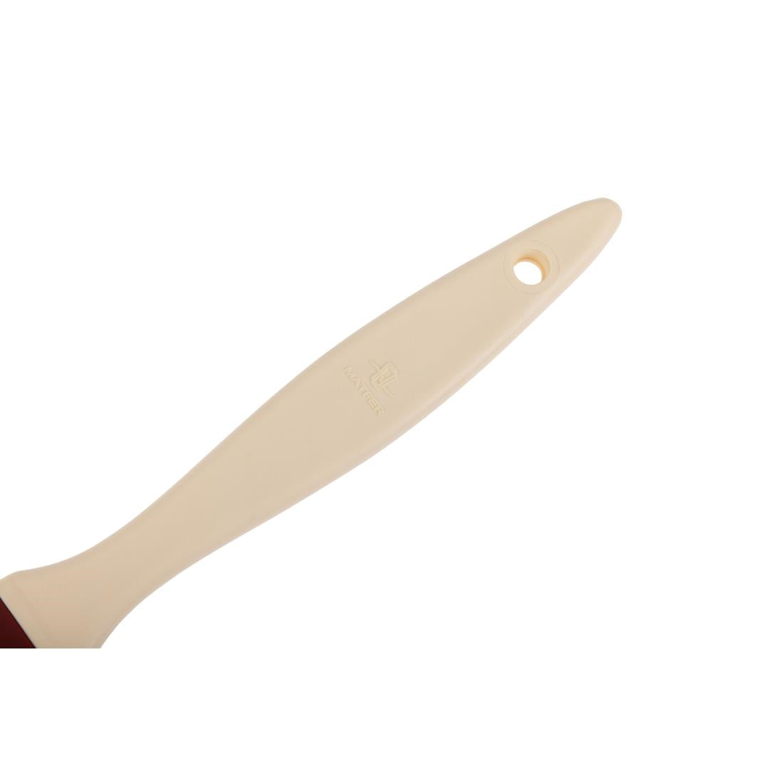Matfer Bourgeat Pastry Brush Natural Flat Bristles 2.5cm
