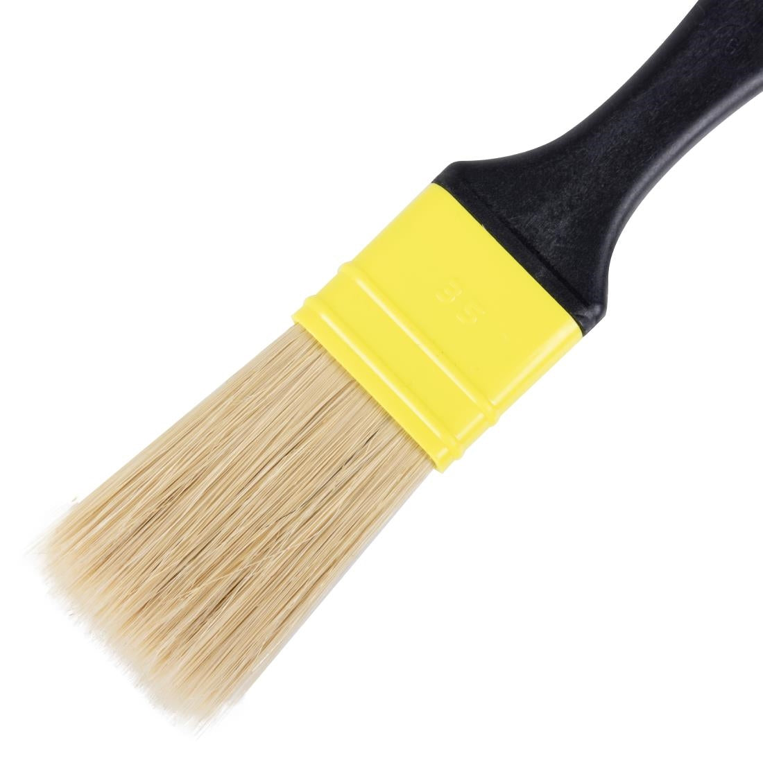 Matfer Bourgeat Pastry Brush Natural Flat Bristles 3.5cm