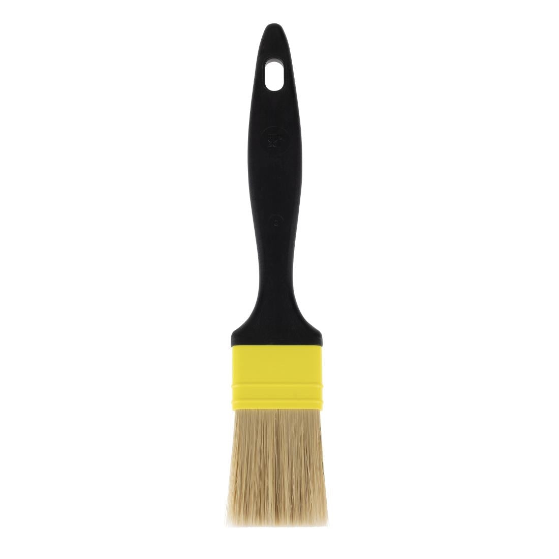 Matfer Bourgeat Pastry Brush Natural Flat Bristles 4.5cm