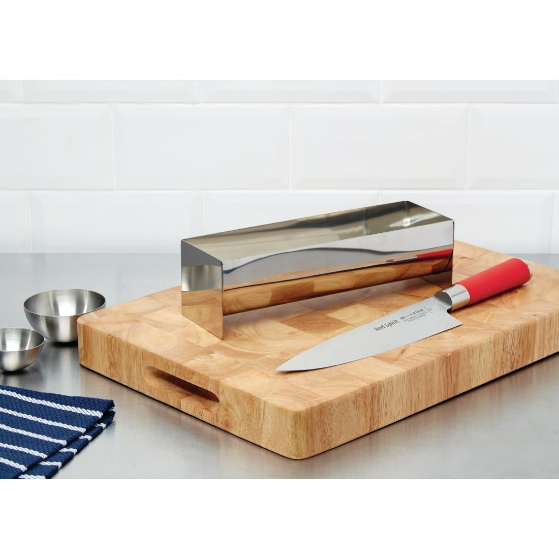Vogue U Shaped Stainless Steel Terrine Mould 260mm