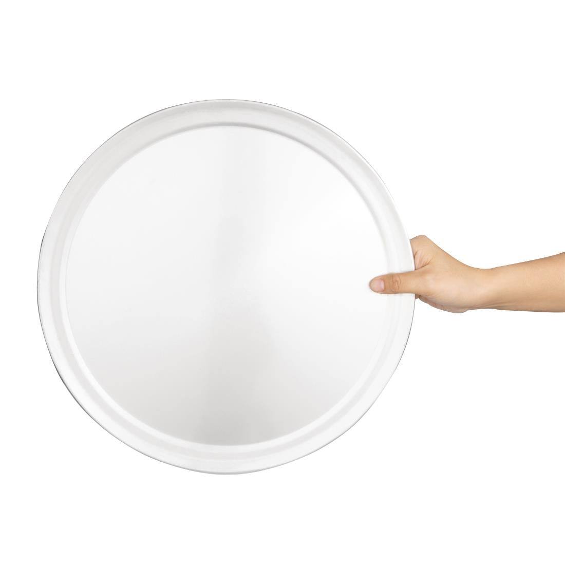 Vogue Aluminium Pizza Tray 14in