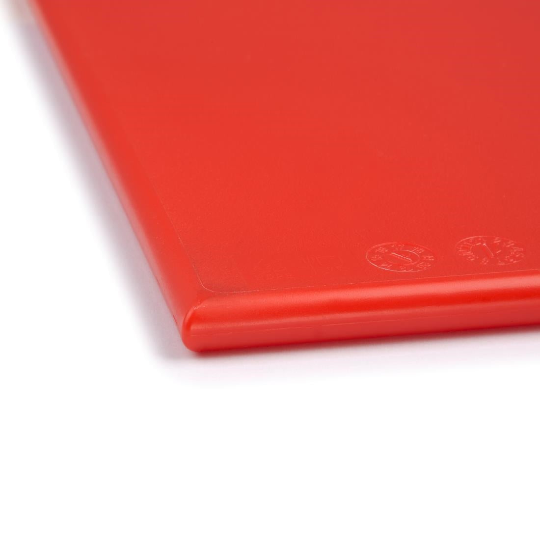 Hygiplas High Density Antibacterial Red Chopping Board 455x305x12mm