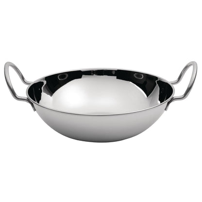 Olympia Flat Bottomed Balti Serving Dish Small 148mm