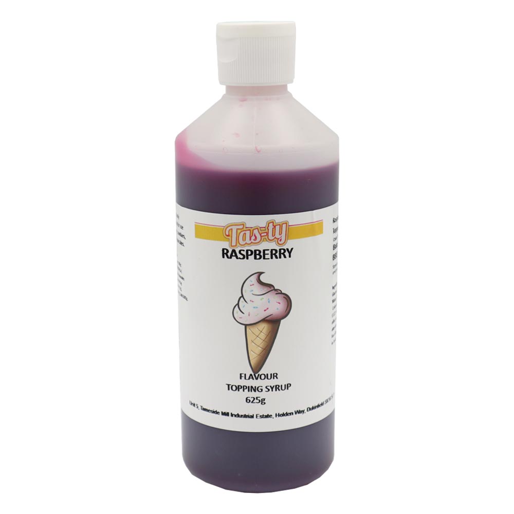 Tas-ty Raspberry Topping Sauce 625g