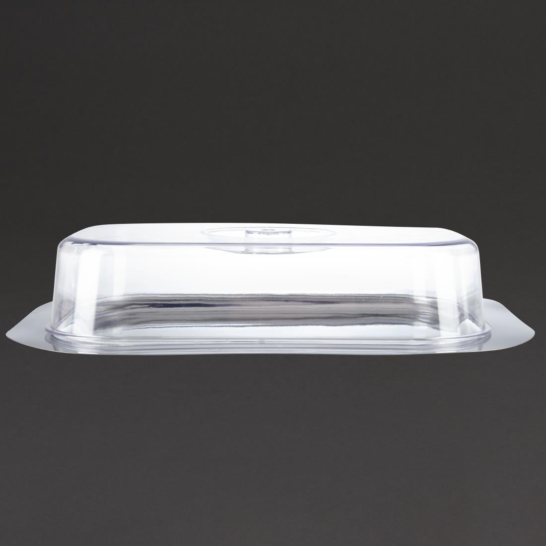 Stainless Steel Rectangular Tray with Cover