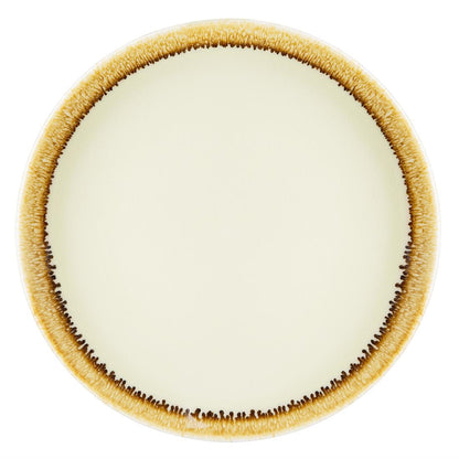 Olympia Kiln Sandstone Round Coupe Plates 180mm (6 Pack)