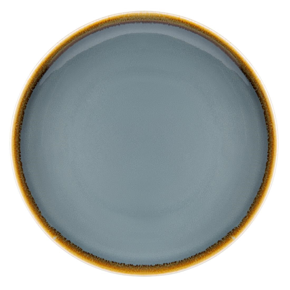 Olympia Kiln Ocean Round Coupe Plates 180mm (6 Pack)