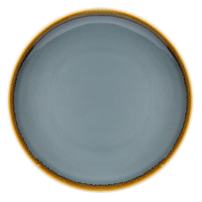 Olympia Kiln Ocean Round Coupe Plates 180mm (6 Pack)
