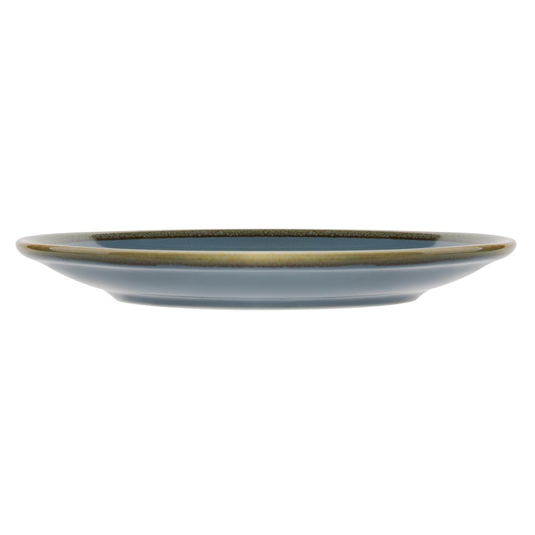 Olympia Kiln Ocean Round Coupe Plates 180mm (6 Pack)