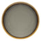 Olympia Kiln Smoke Round Coupe Plates 180mm - Pack of 6